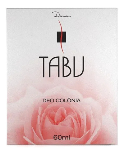 Perfume Colonia Tabu 60 Ml Com 3 Peças Dana ( Escolha ) Wxz