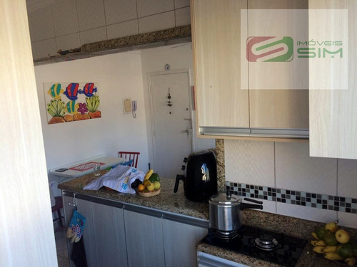 Imagem 4 de 9 de Apartamento Em Guilhermina - Praia Grande - 4315