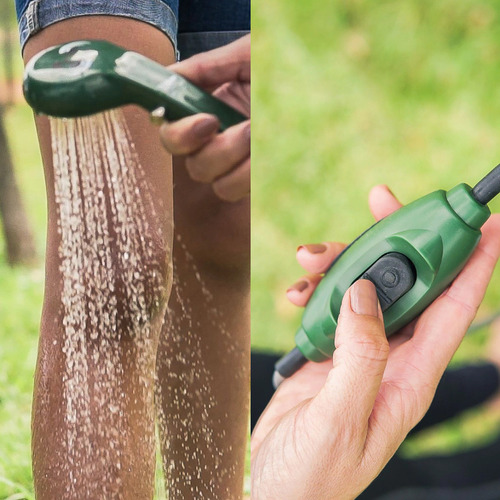 Ducha Chuveiro Portátil Camping Shower 12v Cabo 4m Guepardo