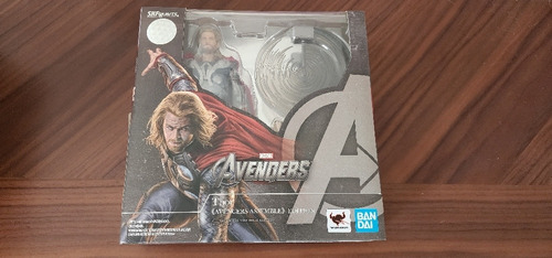S.h Figuarts Thor Avengers Assambled (Usado)