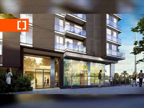 Venta De Apartamento Obra Construcción Monoambiente En Malvín, Nostrum Malvín Unidad 1102