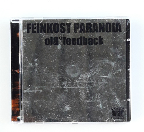 Cd Oka Feinkost Paranoia Biofeedback Hip Hop Como Nuevo (Reacondicionado)