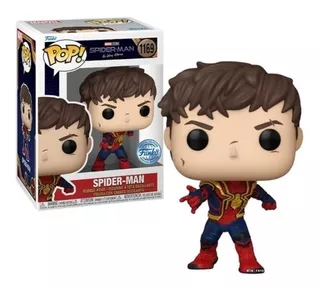 Funko Pop Spiderman 1169 Special Edition