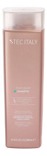 Tec Italy Shampoo Cabello Teñido Post Color 300 Ml Porteccio