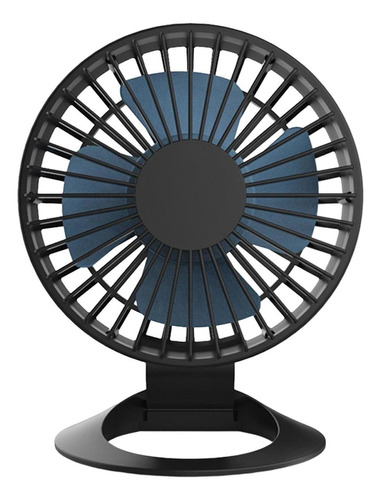 2024 Ventilador De Escritorio Ventilador Portátil Negro