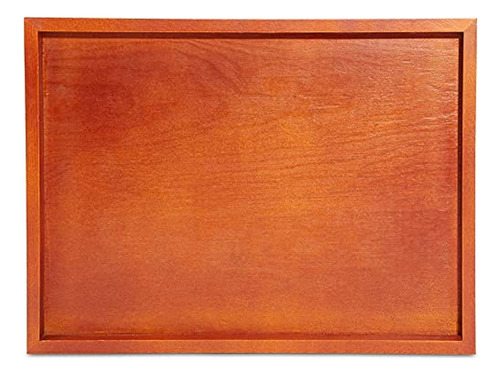 Wine Cork Board Frame Kit, 16 X 12 Inches, Red Brown