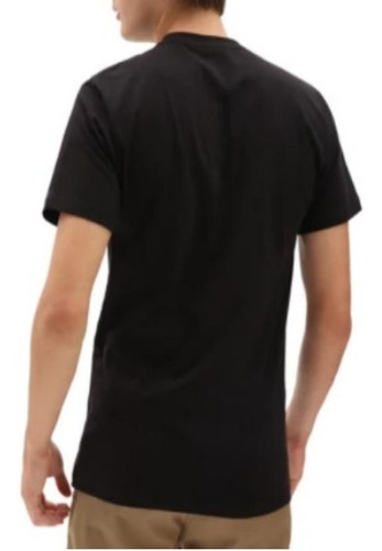 Imagen 2 de 4 de Remera Vans Modelo Full Patch Negro Estampa Nueva Coleccion