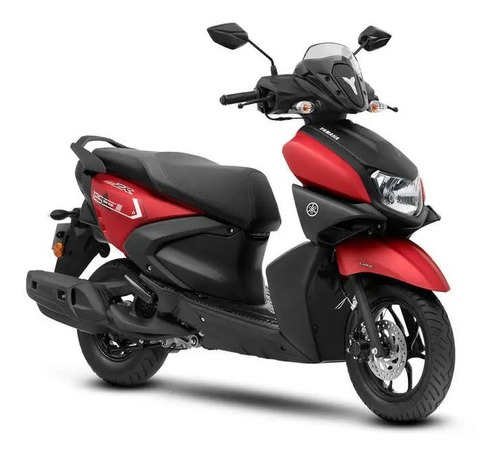 Yamaha Ray Zr 125 Fi 0km Unidades En Colores Rojo Y Azul !