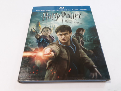 Harry Potter Y Las Reliquias De La Muerte 2 Blu-ray 3 Discos