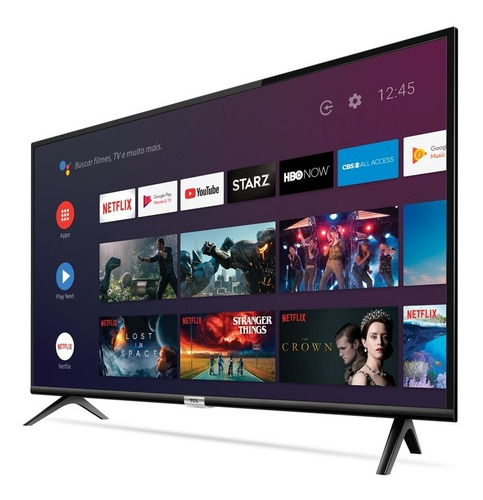 Imagem 2 de 9 de Smart Tv Hd 32 Tcl32s6500 Wi-fi Bluetooth Tcl Bivolt