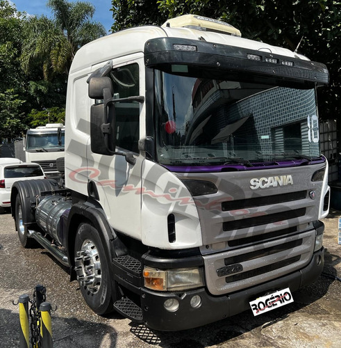 Imagem 2 de 8 de Scania P 340 2010 4x2, Rogerio Caminhoes