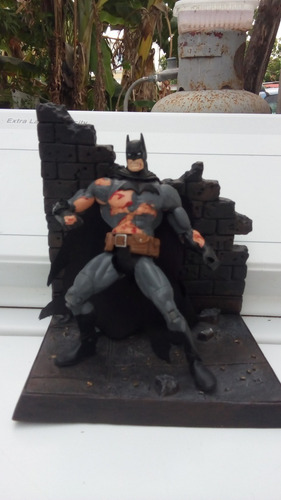 Dc Batman Dañado Personalizado, Suelto Y Usado!! (Usado)