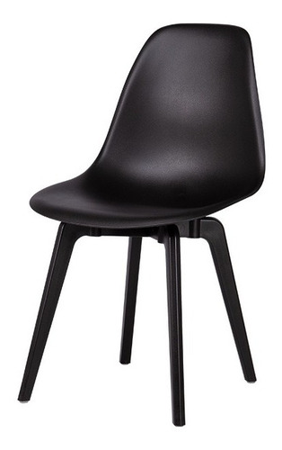 Imagen 2 de 5 de Silla Eames Para Comedor, Polipropileno Resistente, Set De 4