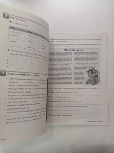 Interchange 3a Workbook Fourth Edition Jack C. Richards (Usado)