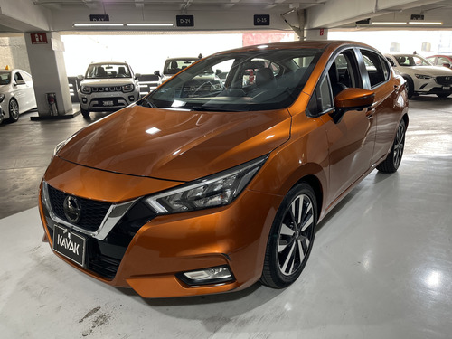 Nissan Versa 1.6 Platinum Cvt