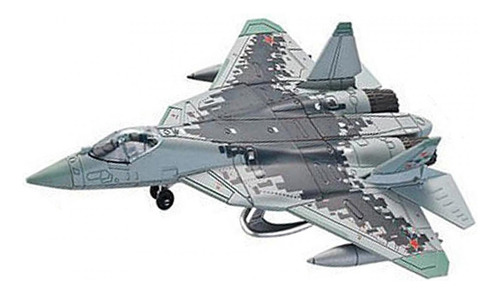 . 1/72 Fighter Attack Modelo De Avión Modelo 3d Estilo C