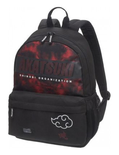 Mochila De Costas Naruto Pacific Cor Preto