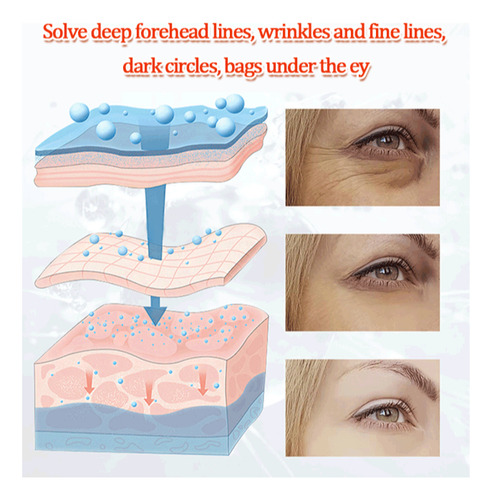 Máscara Facial Chanxi 4ml×20 Luminosidade E Brilho