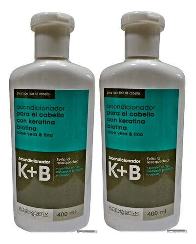 2 Acondicinador Keratin Biotina - mL a $85