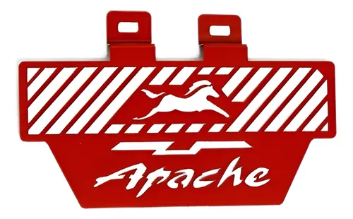 Kit Apache Lujos Tvs Apache 200 Lujos Sliders Defensas Moto
