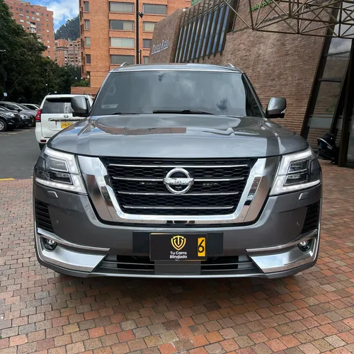 Nissan Patrol 5.6 Y62 King