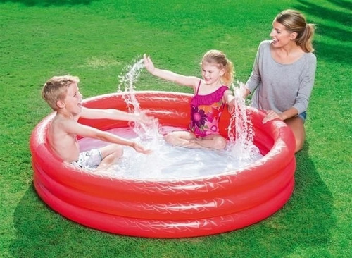 Imagen 3 de 5 de Bestway Pileta Inflable 3 Aros 152x30 Cm Jeg 51026 El Gato