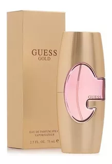 Perfume Guess Gold 75 Ml. Edp Sellado De Origen