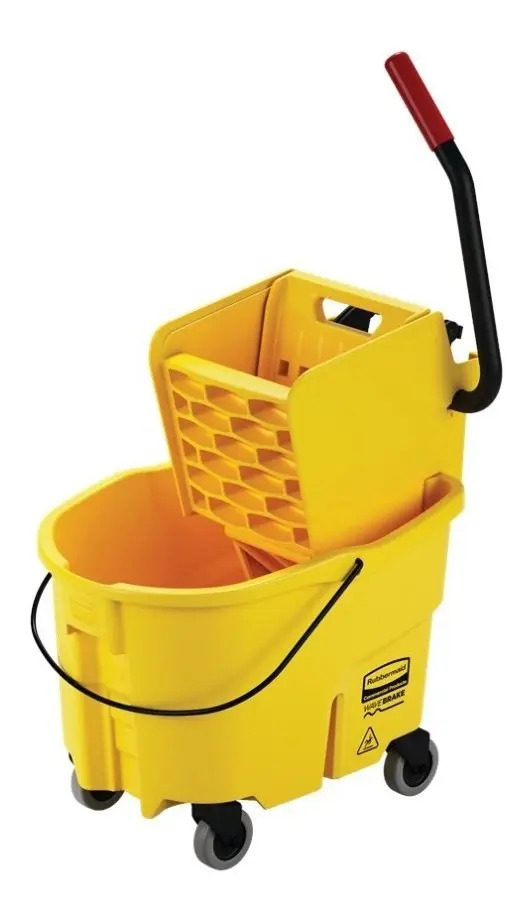 Cubeta Exprimidora Wavebrake Rubbermaid 24 Litros Fg748018