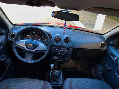 Imagem 7 de 12 de Chevrolet Celta 2012 1.0 Lt Flex Power 5p