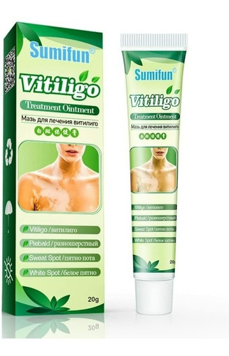 3 Cremas Sumifun Para El Vitiligo 20 G C/u