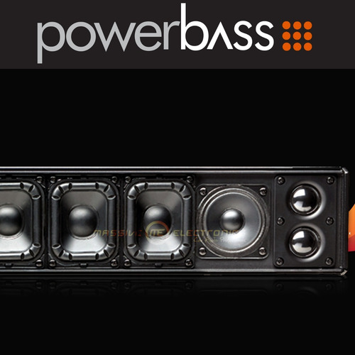 Barra De Sonido Powerbass Xl-1250 Con 12 Bocinas Bluetooth