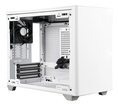 Caja M-itx Cooler Master Masterbox Nr200p (blanco) Color Blanco