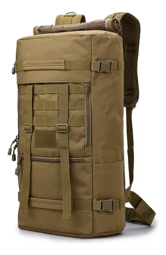 Mochila militar con parrilla sale