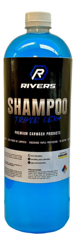 Shampoo Automotriz Triple Cera Espuma Nieve