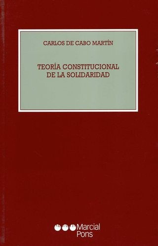 Libro Teoría Constitucional De La Solidaridad