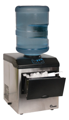 Chard Im-15ss Ice Maker Con Despachador De Agua, 40 lb., Ace