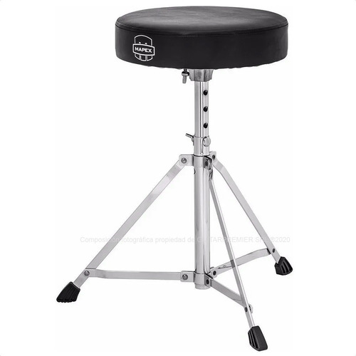 Imagen 9 de 10 de Bateria Acustica Mapex Prodigy 5 Cuerpos Fierros Platos Gtia