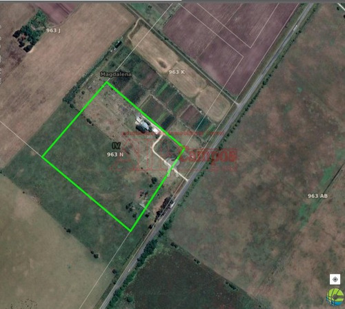 Imagen 3 de 11 de Venta, De Importante Fracción De Campo Sobre Ruta Prov. 54, Partido De Magdalena.
