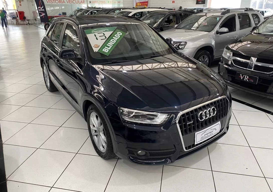 Audi Q3 Q3 2.0 TFSI Ambition S Tronic Quattro