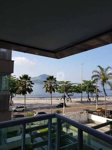 Apartamento Com 4 Suítes À Venda, 187 M² Por R$ 3.200.000 - Icaraí - Niterói/rj - Ap0135