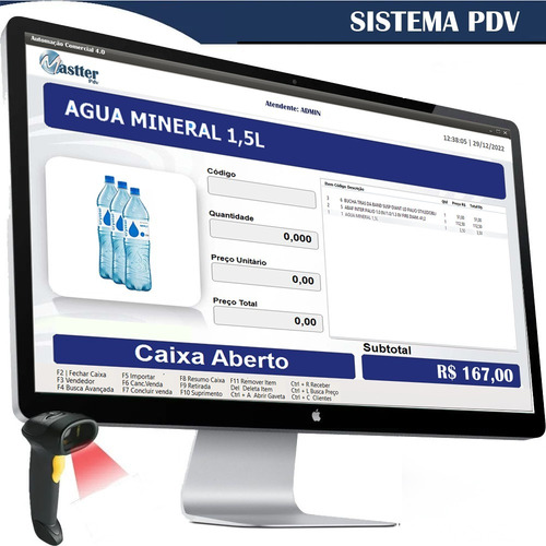 Programa Pdv P/ Loja De Papelaria, Variedades, Fraldas Etc.