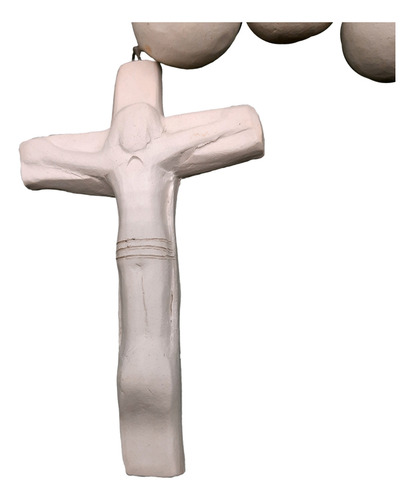 Estátua Terços - Escultura Em Cerâmica De Tracunhaém - G
