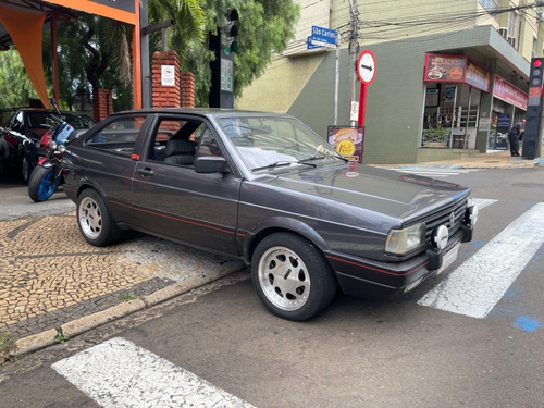 Vw Gol Quadrado Turbo 1989/1989 - Aceito Trocas.