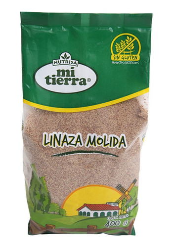 Harina De Linaza - Sin Gluten Keto