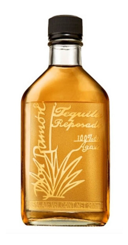 Botella De Tequila Don Ramón Reposado Ánfora 200 Ml