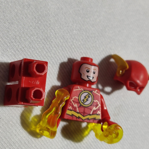Lego Original Flash, Friends Y R2-d2 Con Mse-6 Vrs 1491 (Usado)