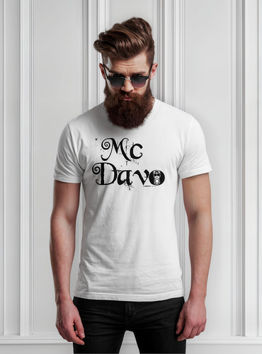 Playera De Mc Davo Los Bandidos Ropa Raperos Invencible