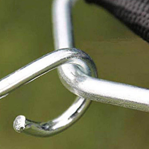 Hebilla Triangular De Metal Anillo De Colchoneta De Trampolí