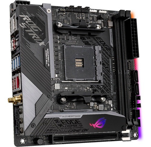 T. Madre ASUS ROG Strix X570-I Gaming Wi-Fi 6 mini-ITX AMD X570