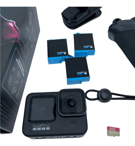Imagen 2 de 3 de Gopro Hero9 Black 5k Uhd Action Camera